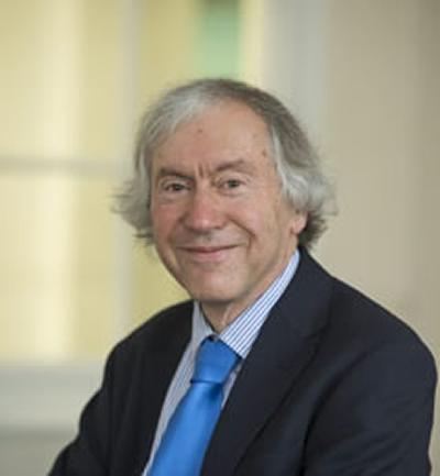 Professor G.W. Bernard's photo