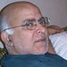 Thumbnail photo of Professor Aamer Hussein