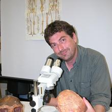 Thumbnail photo of Professor Alistair W.G. Pike