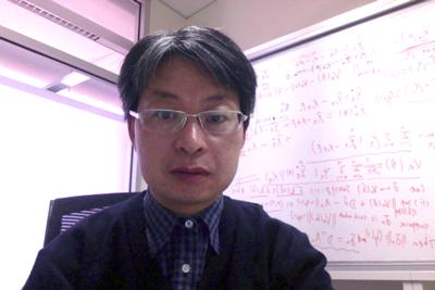 Professor Zudi Lu's photo