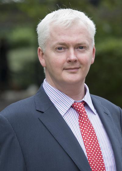 Professor Derek McGhee's photo