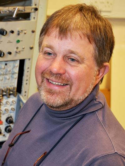 Professor Philip Newland's photo