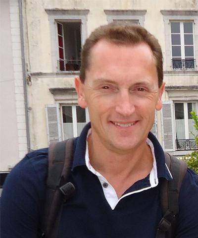 Professor Stephen Darby's photo
