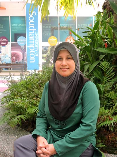 Ms Shahlilawati Wahid's photo