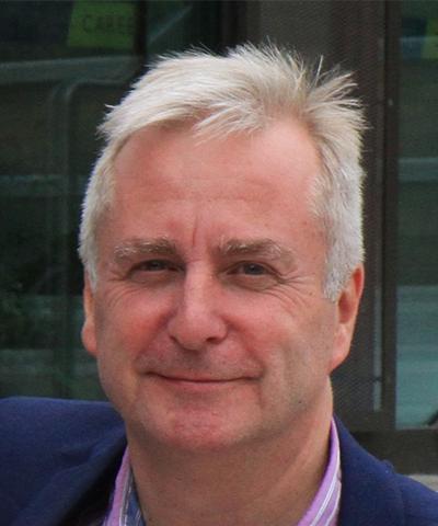 Professor Clive Holmes's photo