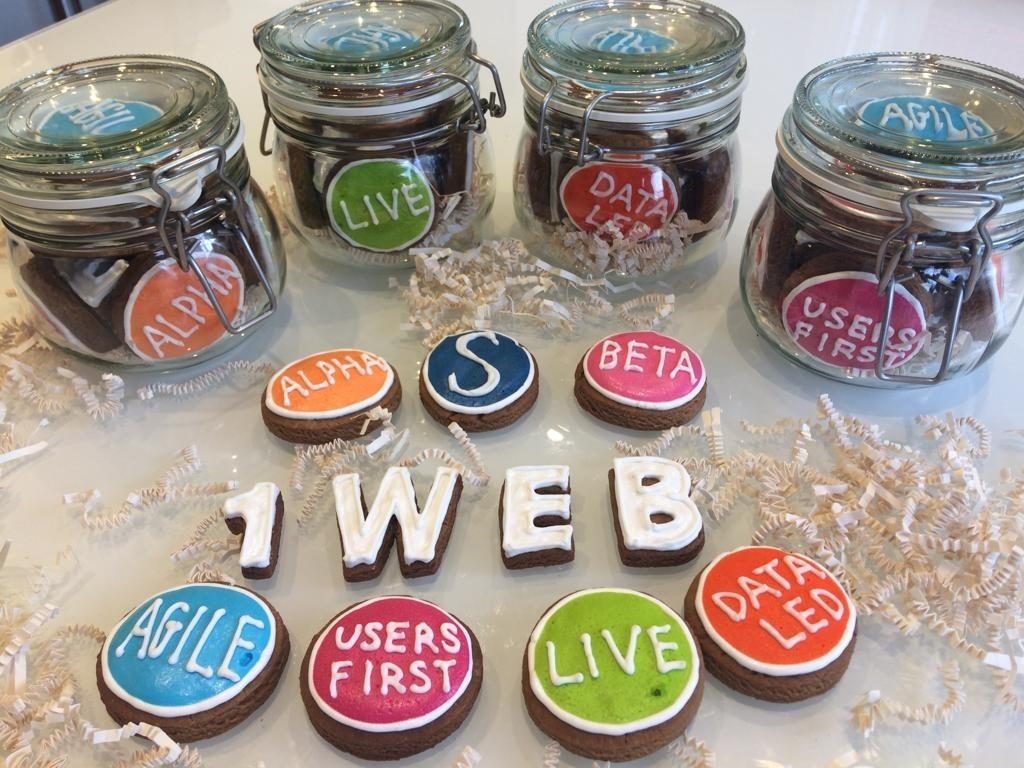 OneWeb cookies given to the speakers