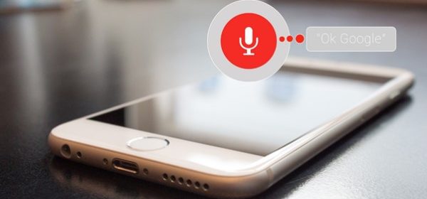 phone using mobile voice search