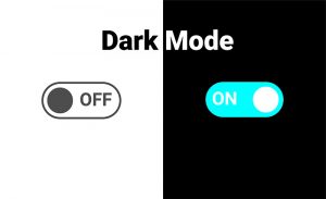 With the introduction of dark mode (night mode, dark theme), users can adopt a dark system-wide appearance