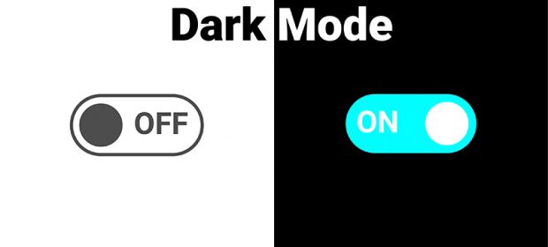 With the introduction of dark mode (night mode, dark theme), users can adopt a dark system-wide appearance