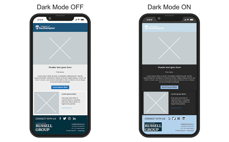 The Dangers of Dark Mode for Email