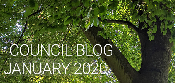 Council Blog January 2020 Council Blog January 2020