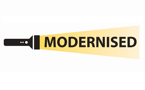 MODERNISED Logo