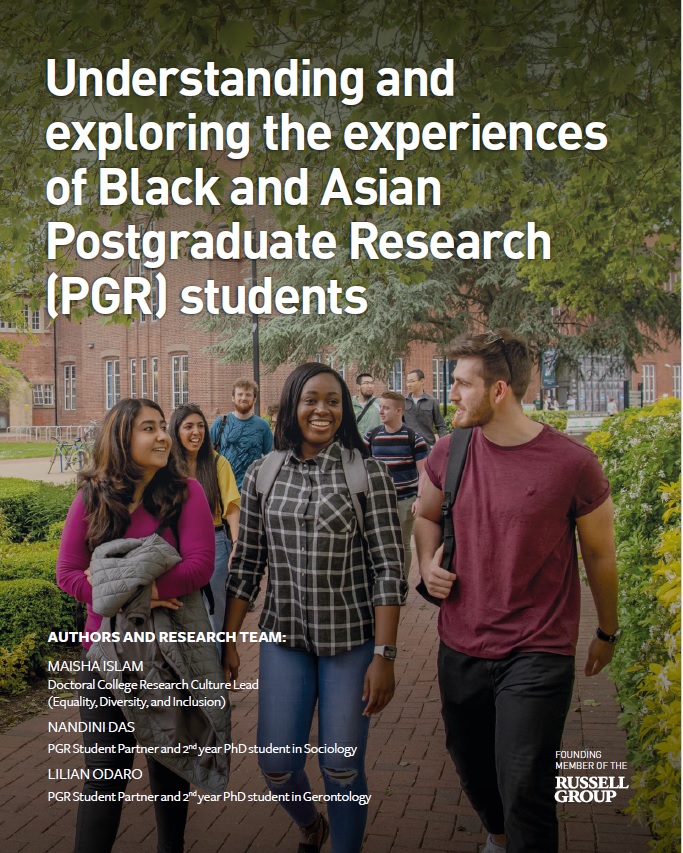 Students walking