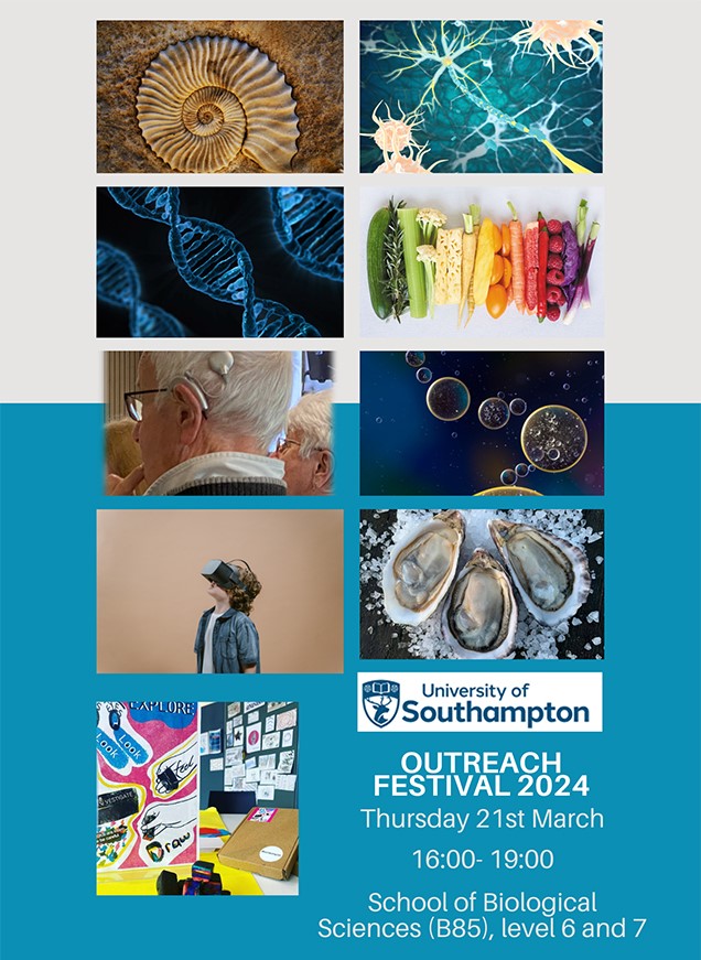 Biological sciences outreach flyer