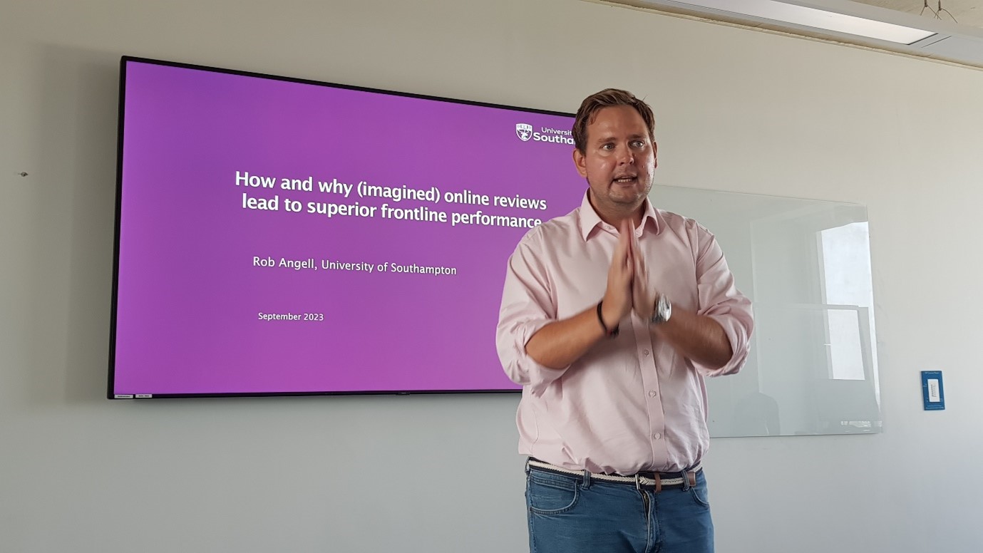 Dr Rob Angell