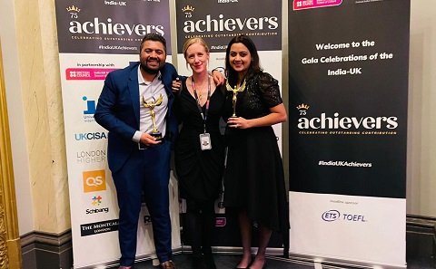 India UK Achievers Honours ceremony