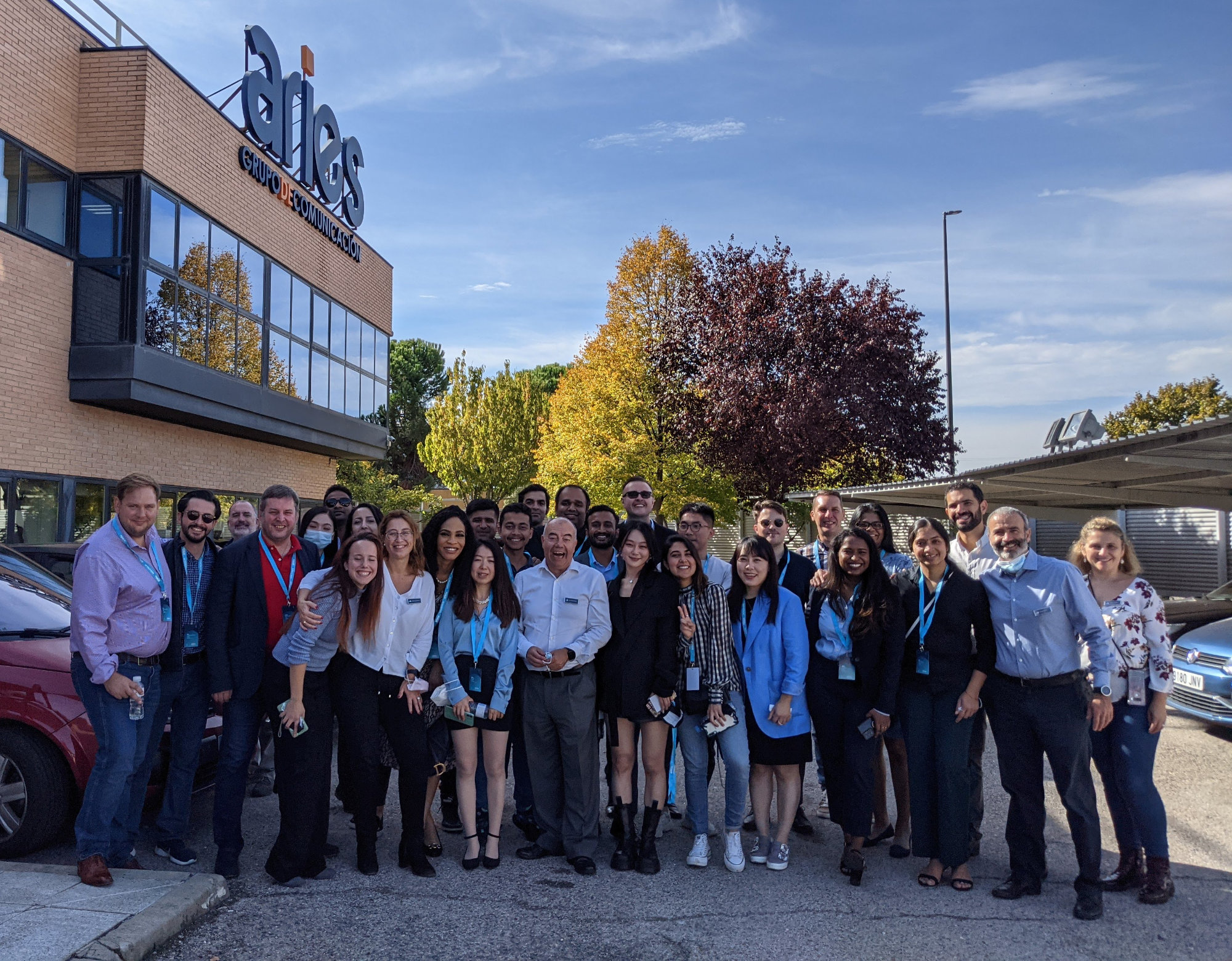 Business School students