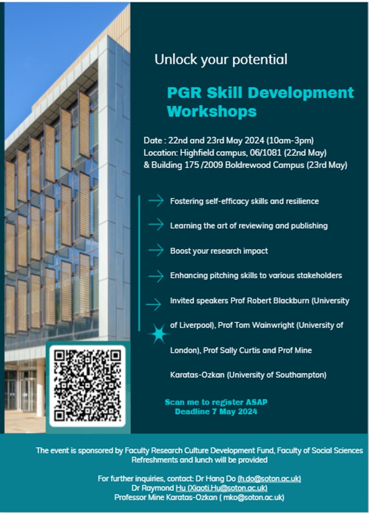 GPR skills workshop flyer