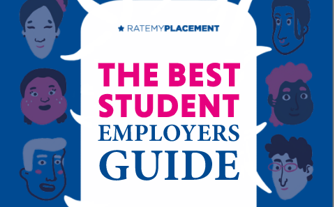 The front cover of the Rate My Placement Guide