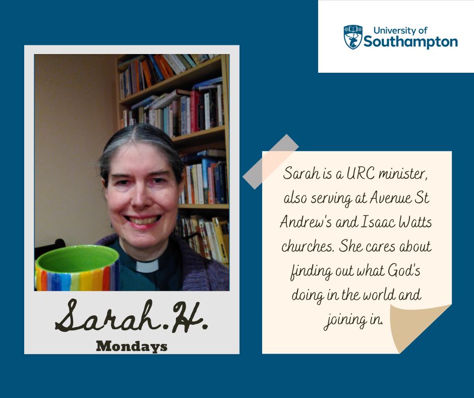 Rev Dr Sarah Hall