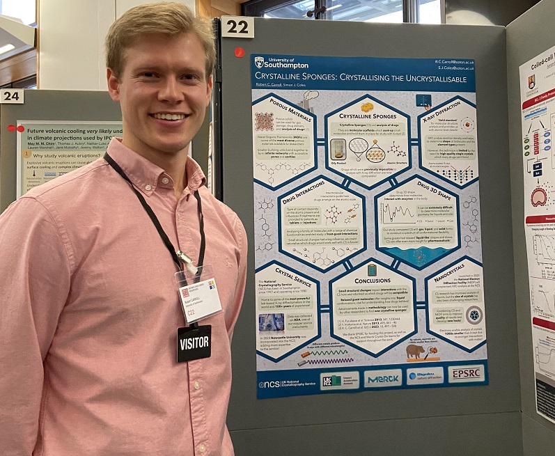 Robert Carroll, PhD chemistry student