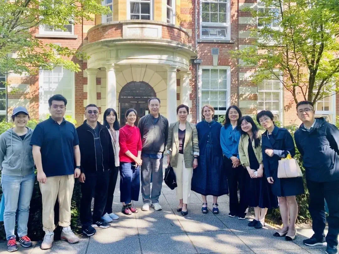 Visitors from Zhejiang University