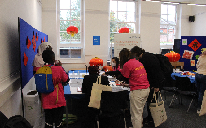 Hands-on activities Humanities Day