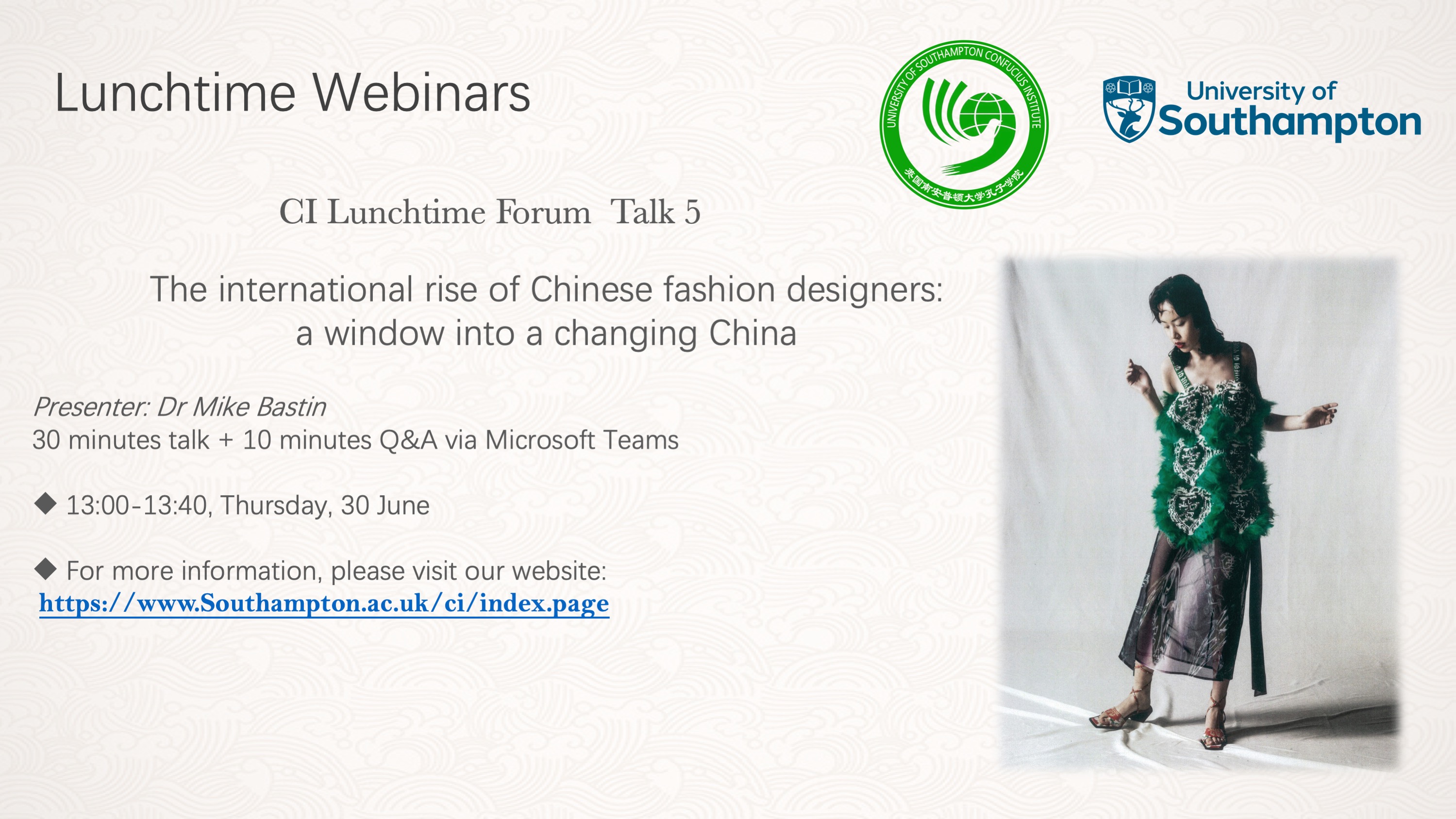 Fashion Designers China