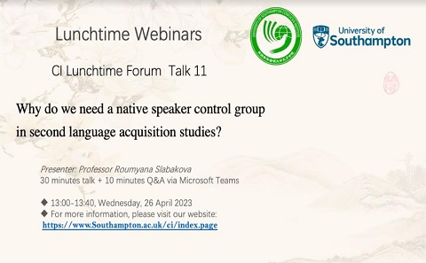 11th lunchtime webinar