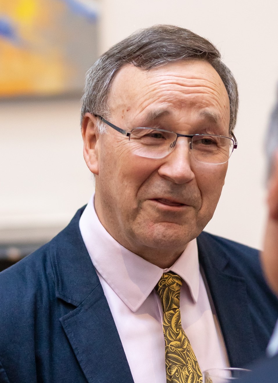 Portrait of Chris Woolgar