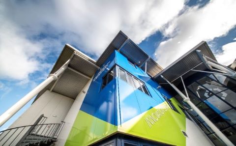 University of Southampton Science park building