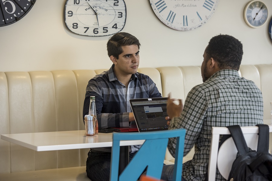Career mentoring