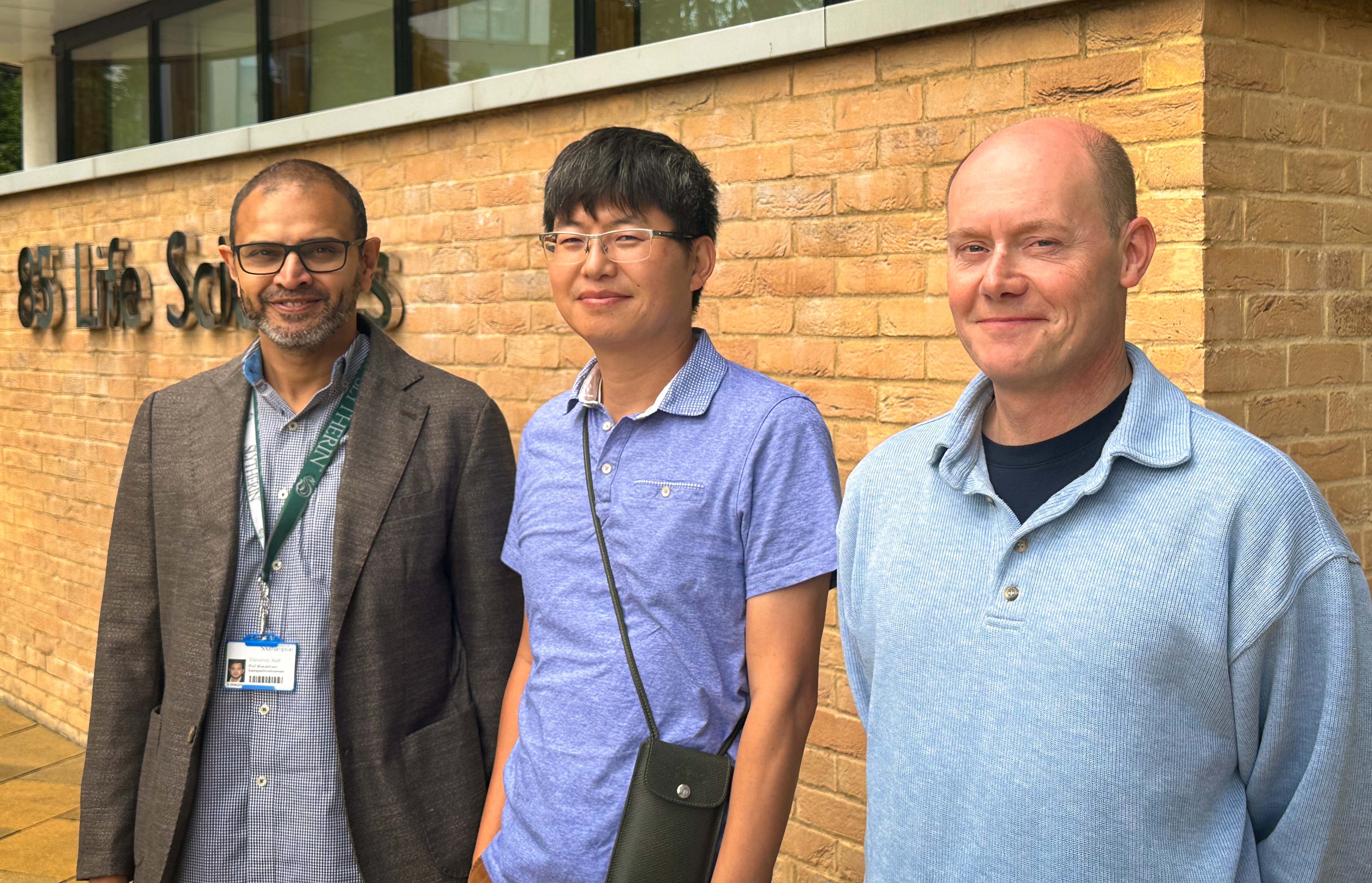 Scientists behind the pasta project
