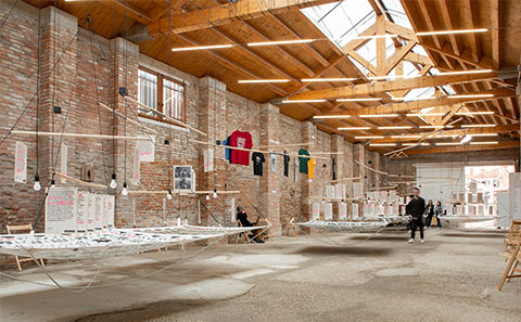 Following the Fish exhibition