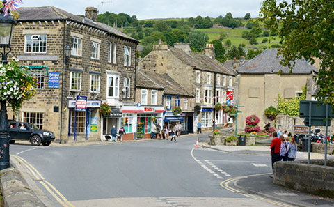 Rural High Street