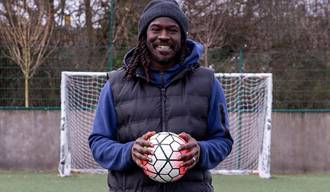 Former footballer Linvoy Primus.