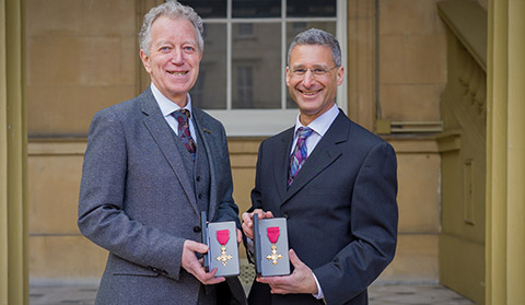 Richard Middleton / Prof Saul Faust