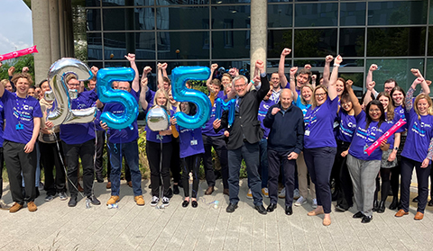 Celebration as CTU gets £5.5million