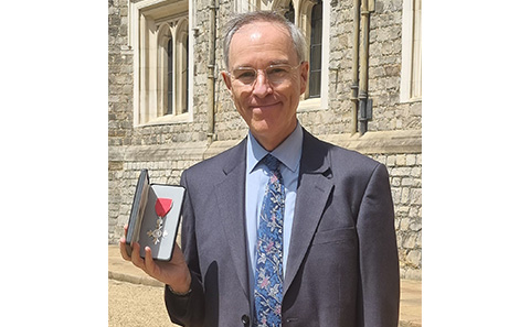 Keith Godfrey MBE