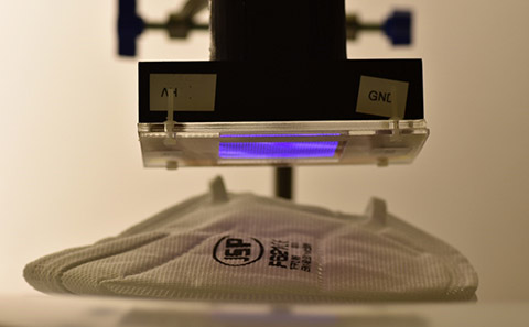 Prototype decontamination system