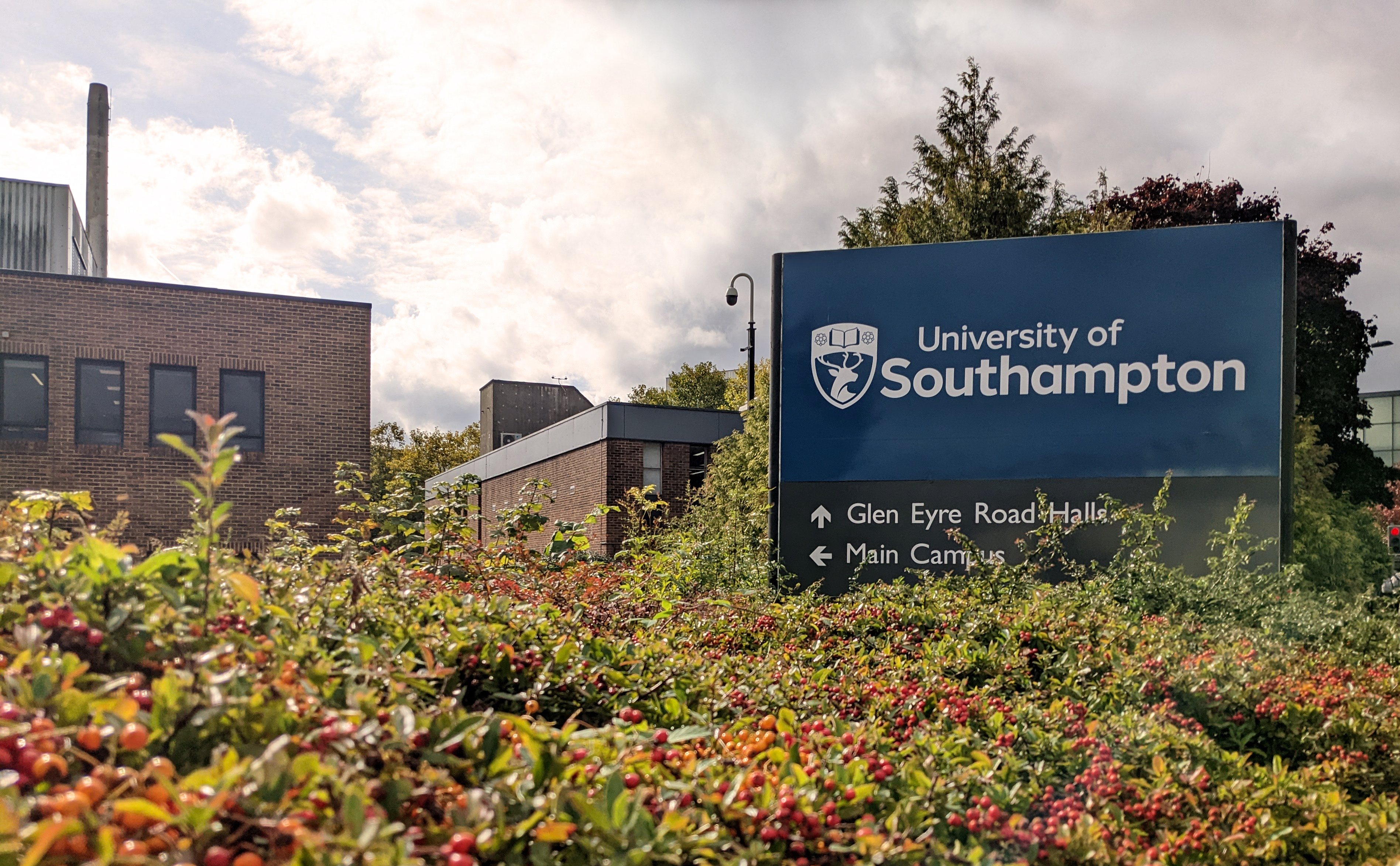 University logo
