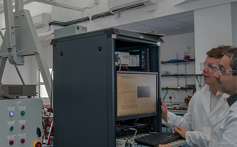 NMR lab