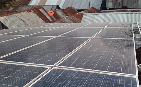 Solar panels