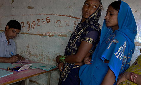 Women waiting for doctor