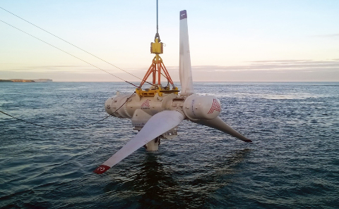SIMEC Atlantis Energy turbine
