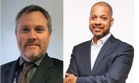 Professors Gareth Griffiths and Dean Fennell