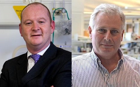 Professors Andy Davies and Peter Johnson