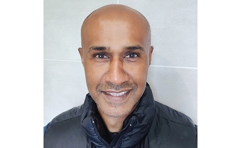 Trial participant Hitesh Mistry