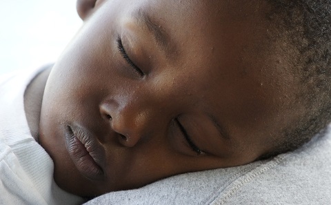 Boy sleeping