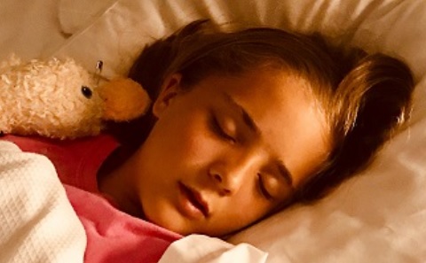 Sleeping child